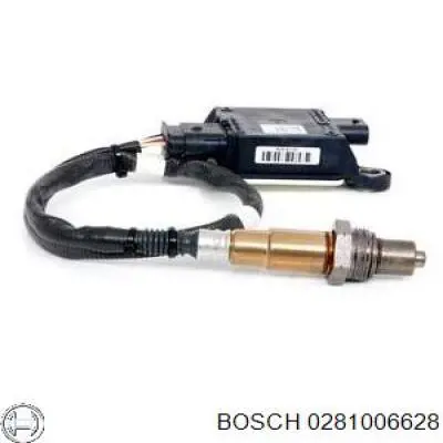 Датчик оксидов азота NOX задний 04L906261F VAG