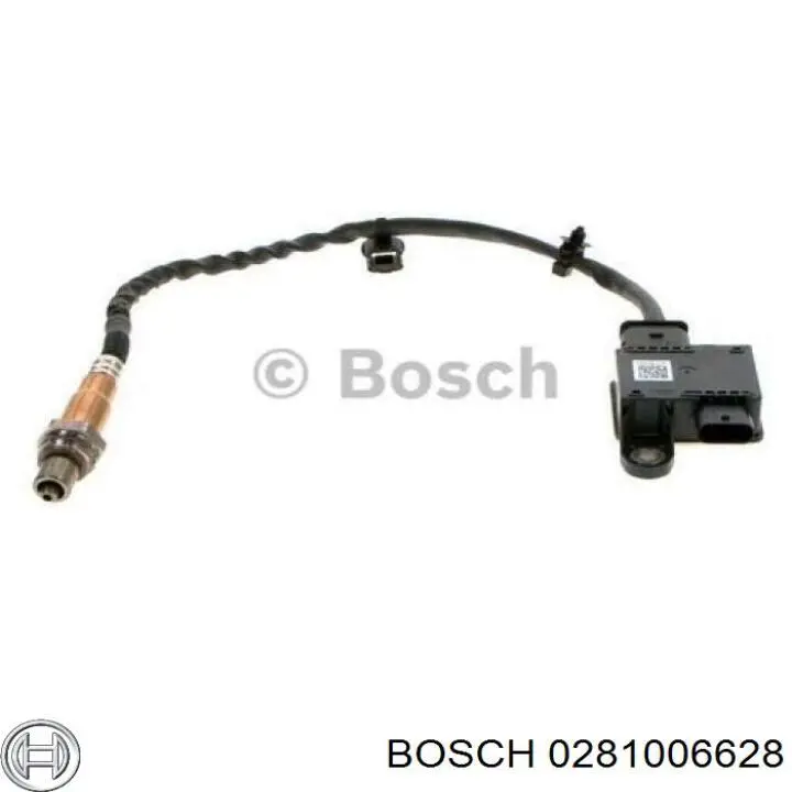 Датчик оксидов азота NOX, задний VAG 04L906261F