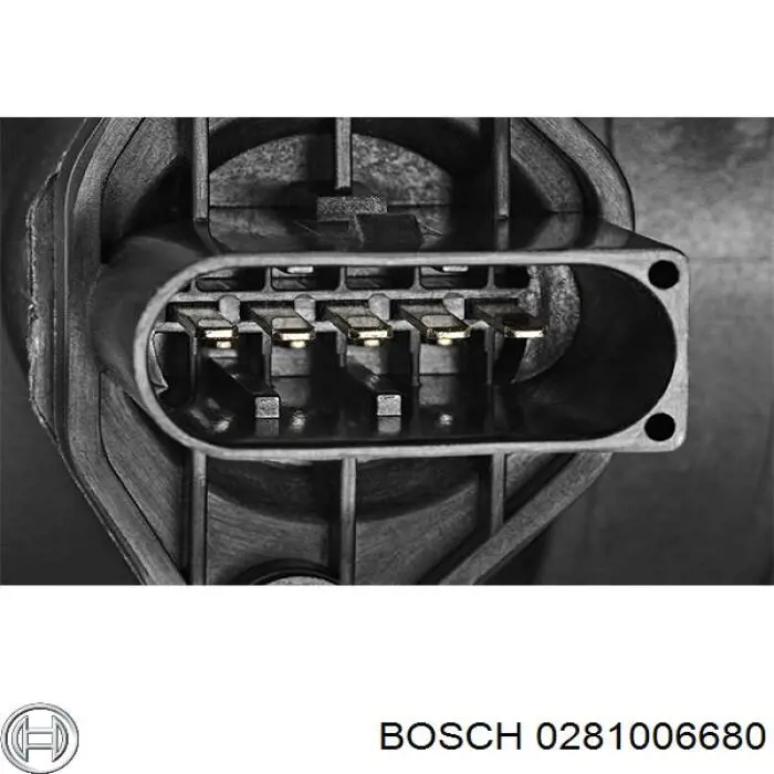 Sensor De Flujo De Aire/Medidor De Flujo (Flujo de Aire Masibo) 0281006680 Bosch