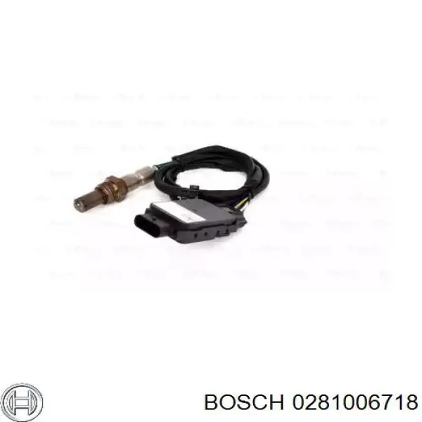 Sensor de óxidos de nitrogênio NOX para Volkswagen Tiguan (BW)