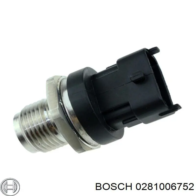 Датчик давления топлива 0281006752 Bosch