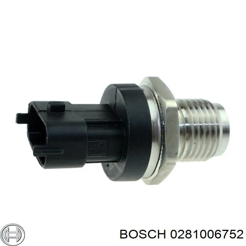 Датчик давления топлива 0281006752 Bosch
