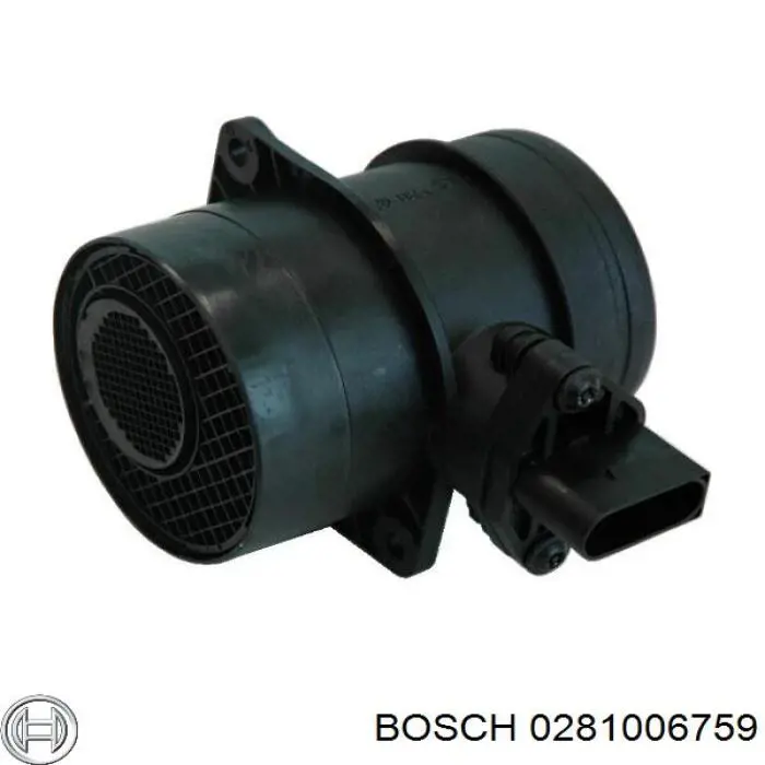 0281006759 Bosch подшипник ступицы передней
