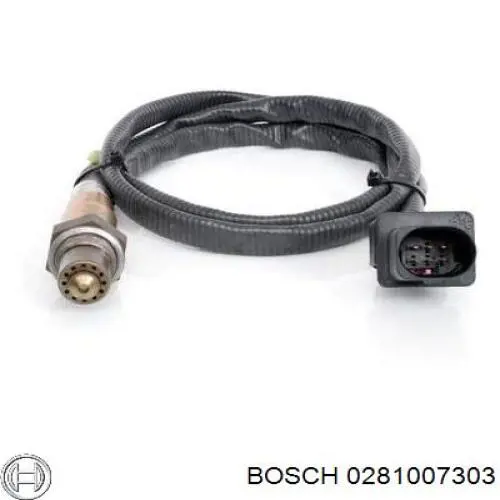 Купить 0281007303 Bosch Датчик давления топлива