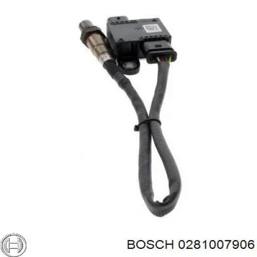 Купить 0281007906 Bosch Датчик температуры отработавших газов (ОГ), сажевого фильтра