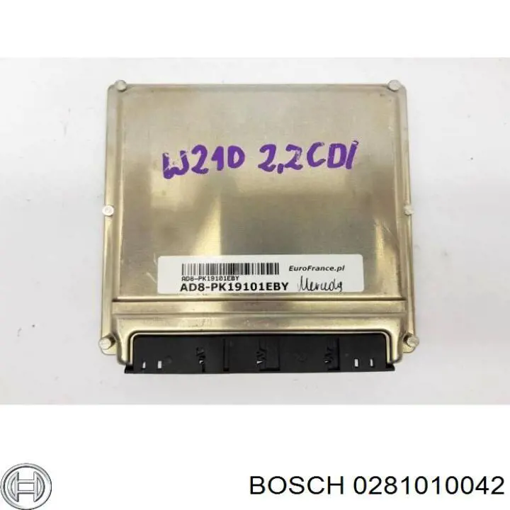 Блок управления ESP 0281010042 Bosch