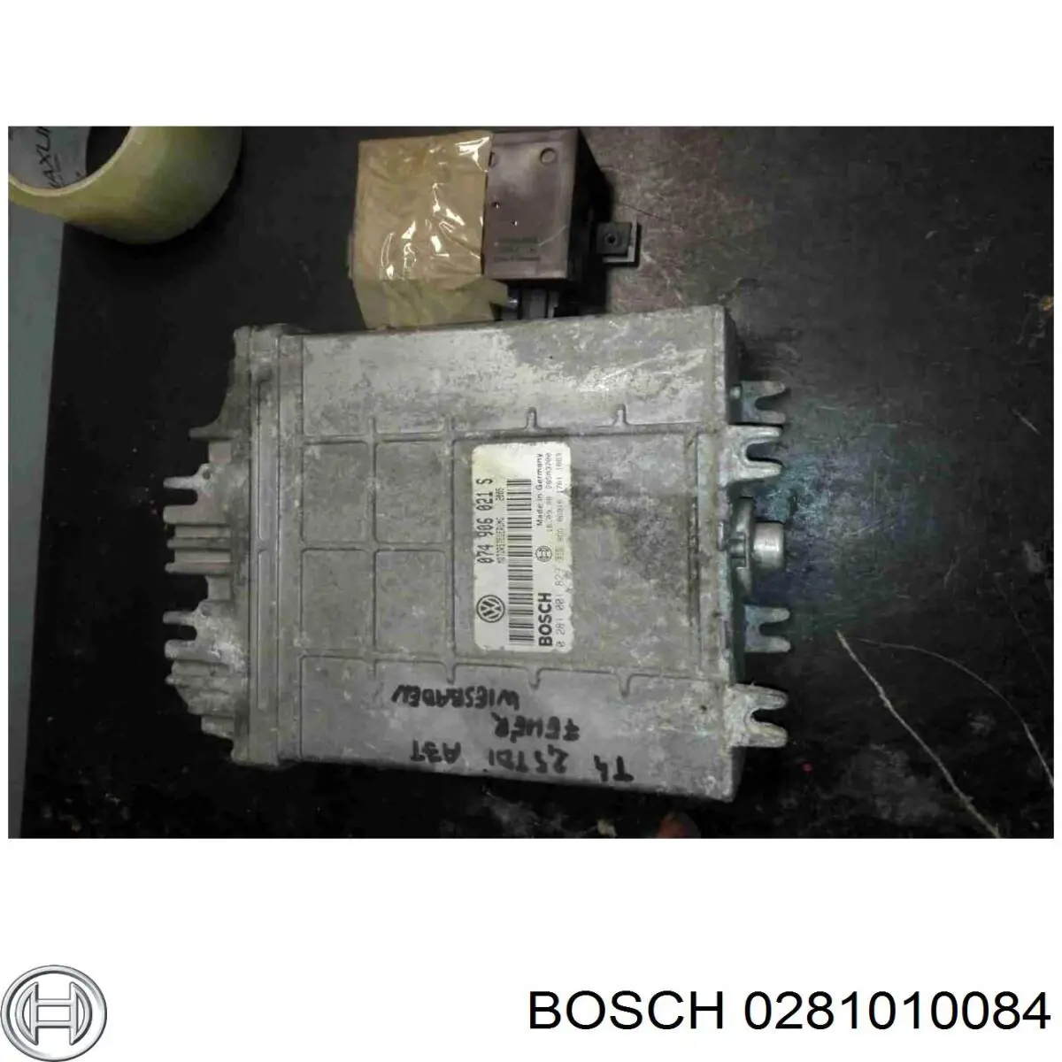 ЭБУ двигателем VAG 0281010084 цена, от 141.13 USD