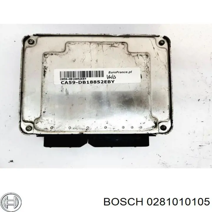 Блок управления двигателем 0281010105 Bosch