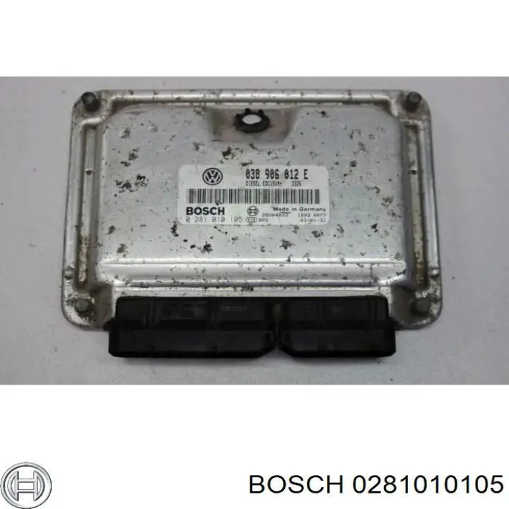 0281010105 Bosch Мозги двигателя