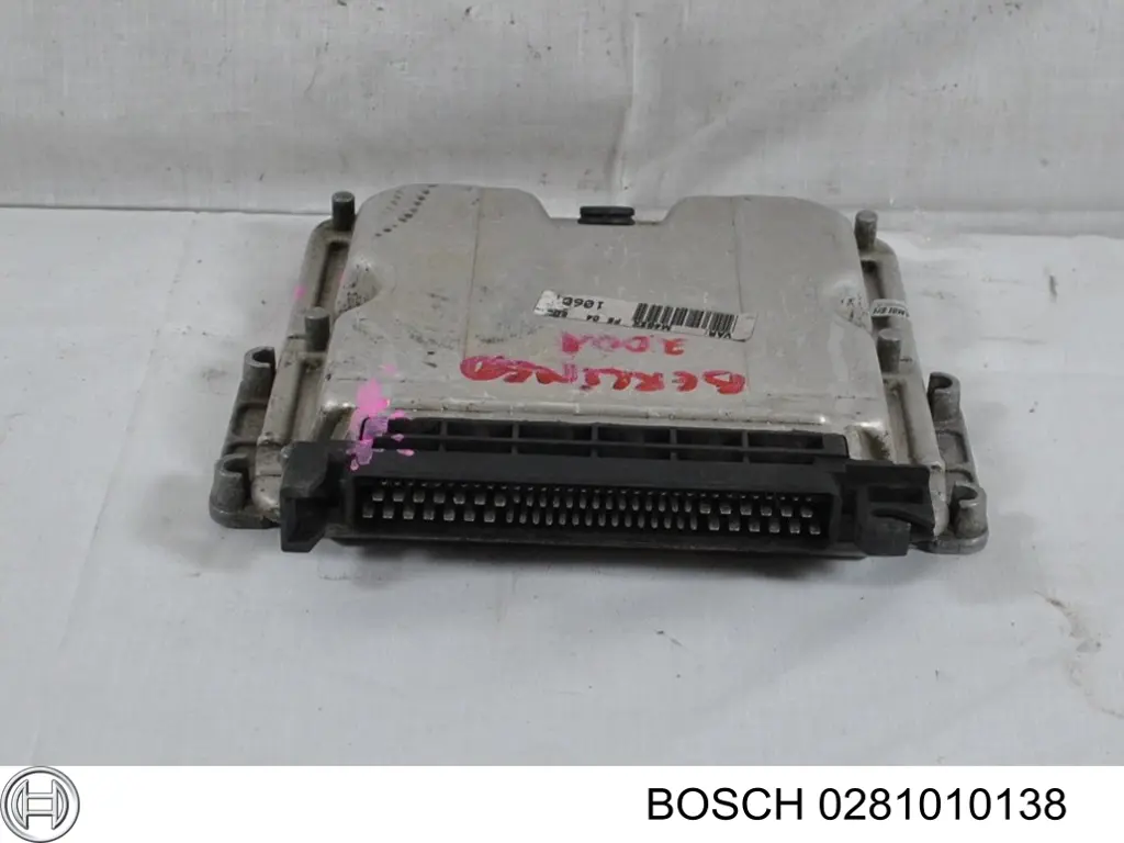 0281010138 Bosch Мозги двигателя