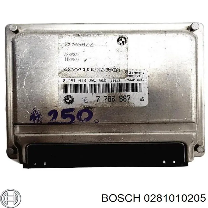 ЭБУ двигателем Bosch 0281010205 цена, от 34.93 USD