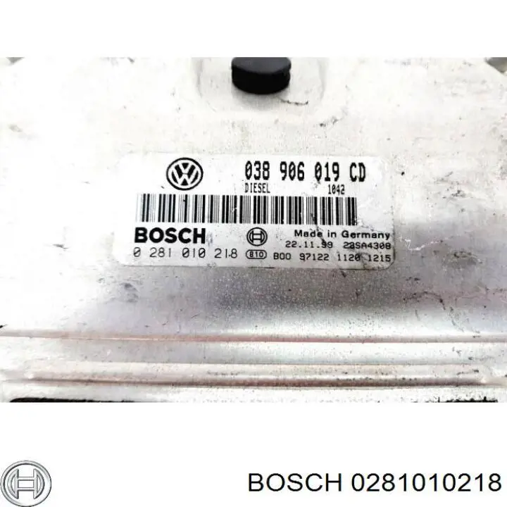 ЭБУ двигателем Bosch 0281010218 цена, от 18.01 USD