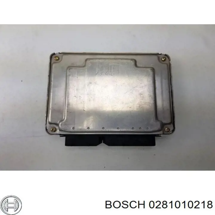 Блок управления двигателем 0281010218 Bosch
