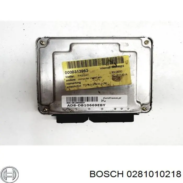 Модуль управления двигателем Bosch 0281010218