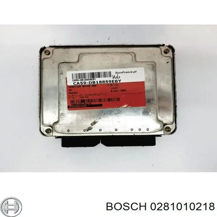0281010218 Bosch Мозги двигателя