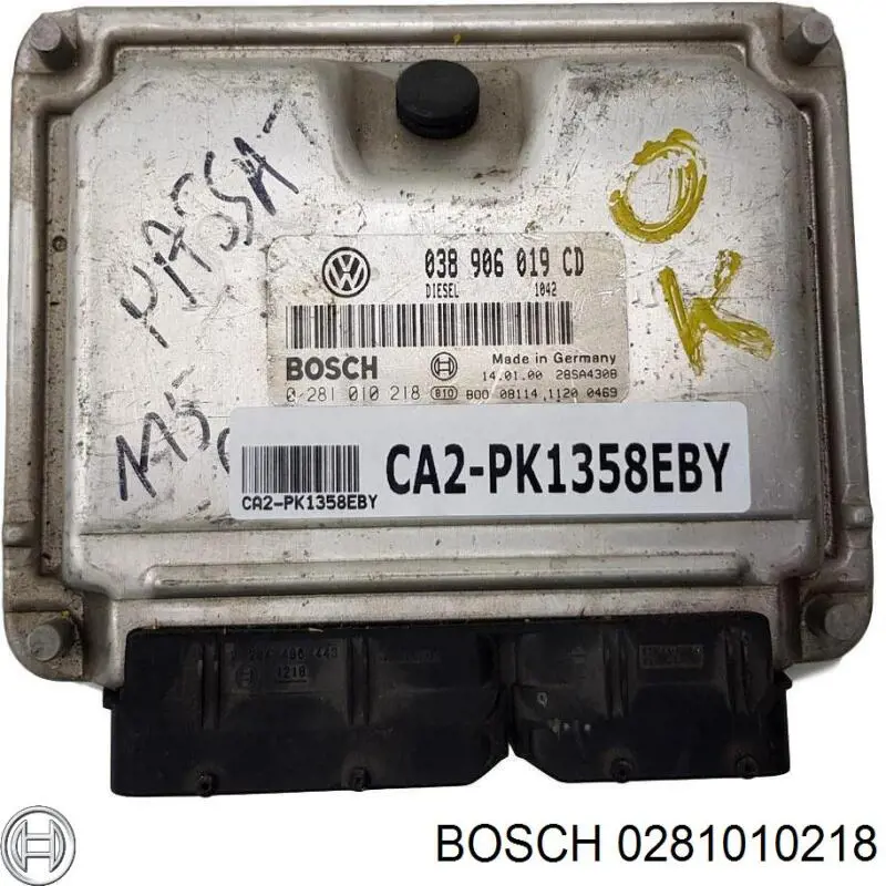 Купить 0281010218 Bosch Электронный блок управления двигателем