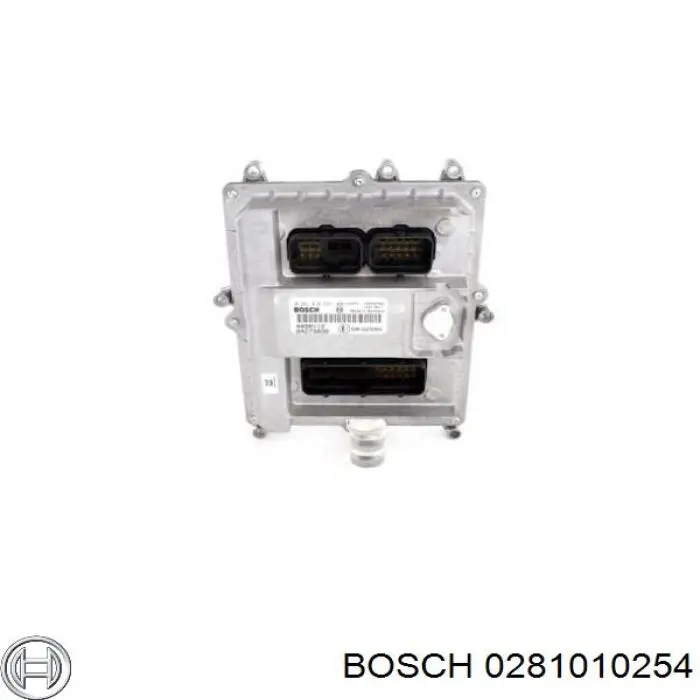 Блок управления двигателем 0281010254 Bosch