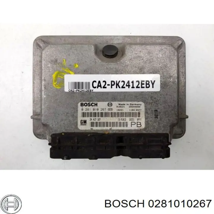 Купить 0281010267 Bosch Электронный блок управления двигателем