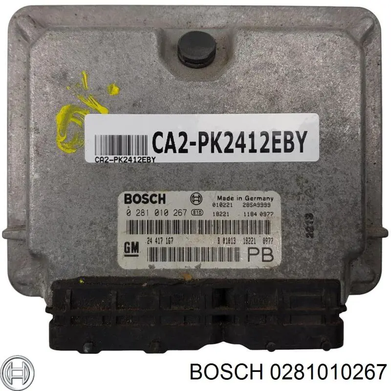 0281010267 Bosch Мозги двигателя