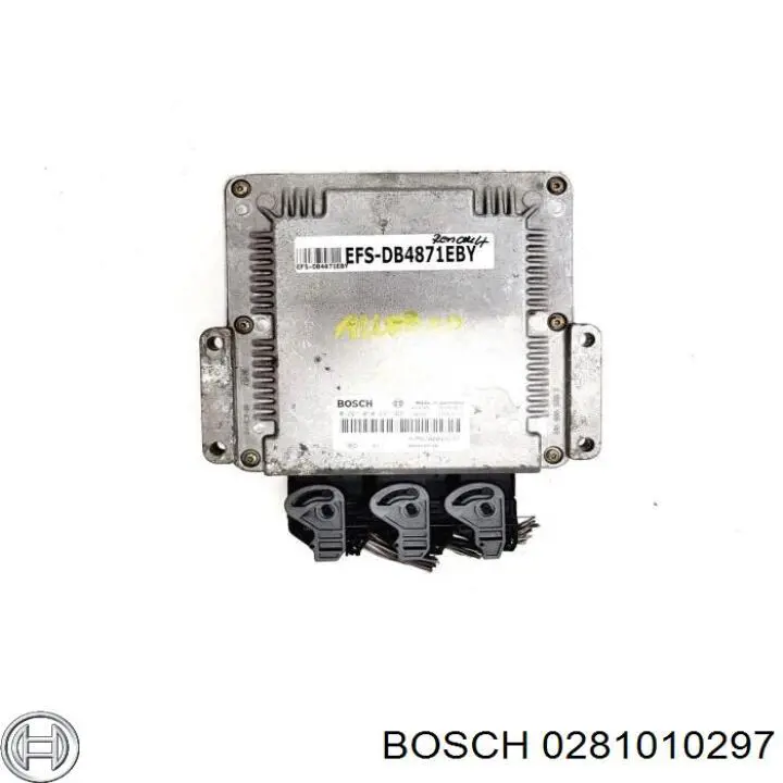 0281010297 Bosch Мозги двигателя
