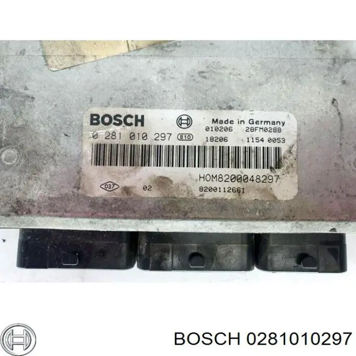 ЭБУ двигателем Bosch 0281010297 цена, от 31.91 USD