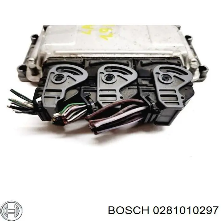 Купить 0281010297 Bosch Электронный блок управления двигателем
