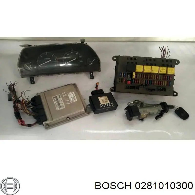 Купить 0281010300 Bosch Электронный блок управления двигателем