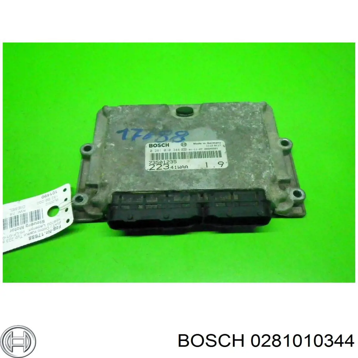 ЭБУ двигателем Bosch 0281010344 цена, от 25.34 USD