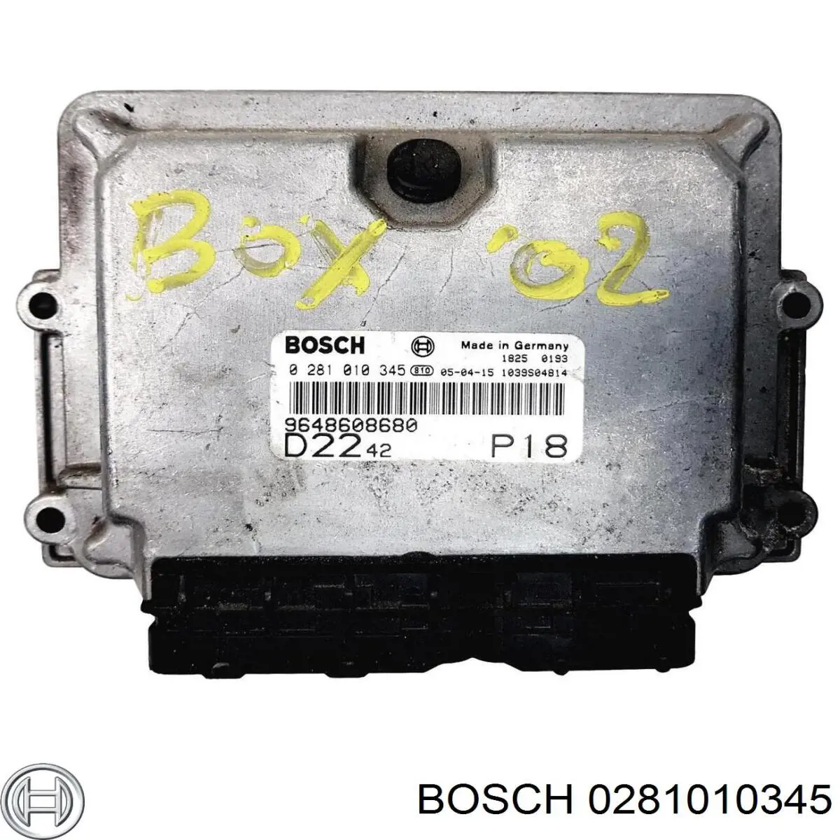  0281010345 Bosch