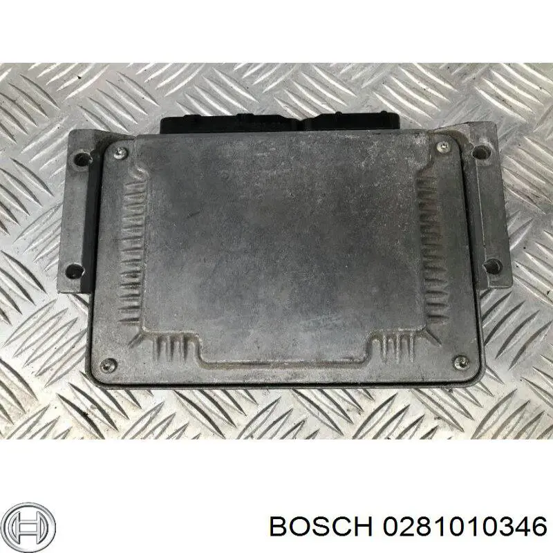 0281010346 Bosch Мозги двигателя