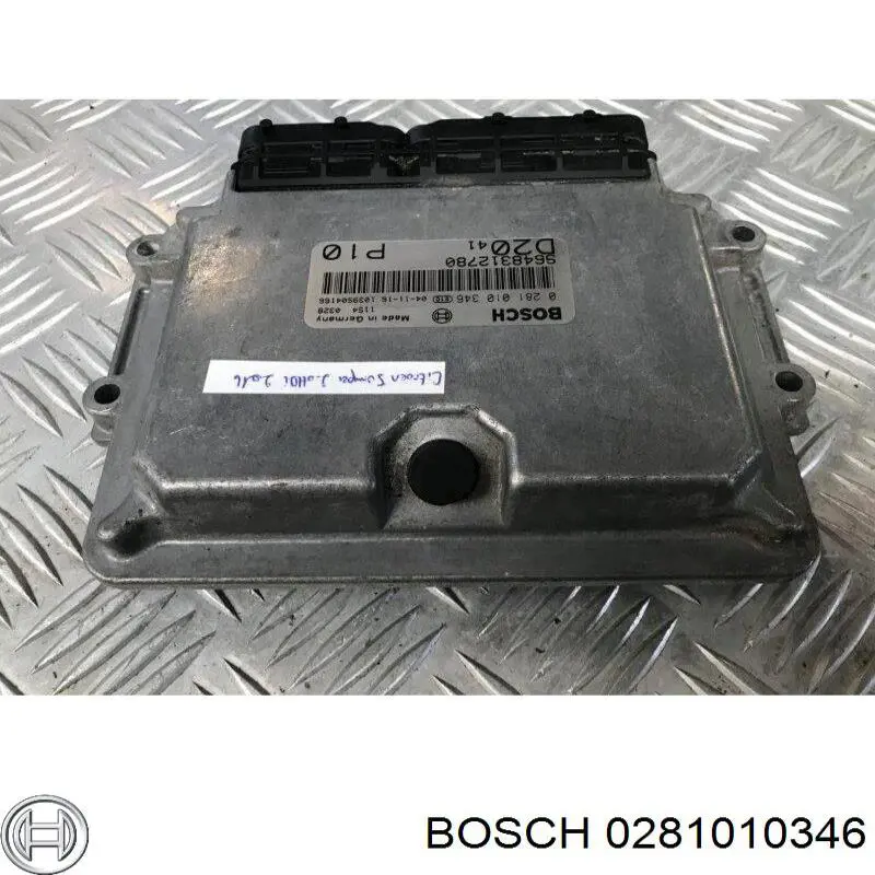 ЭБУ двигателем Bosch 0281010346 цена, от 58.61 USD