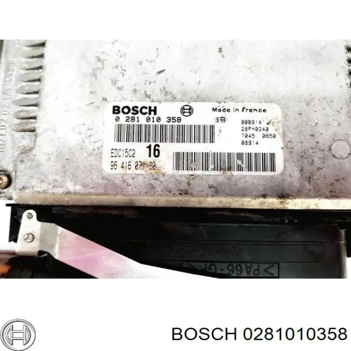 Купить 00001938J6 Peugeot/Citroen Электронный блок управления двигателем