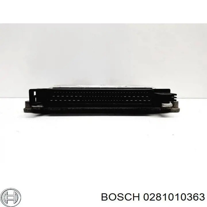Блок управления двигателем 0281010363 Bosch