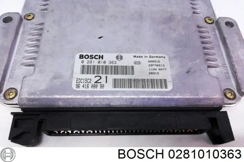 ЭБУ двигателем Bosch 0281010363 цена, от 30.97 USD