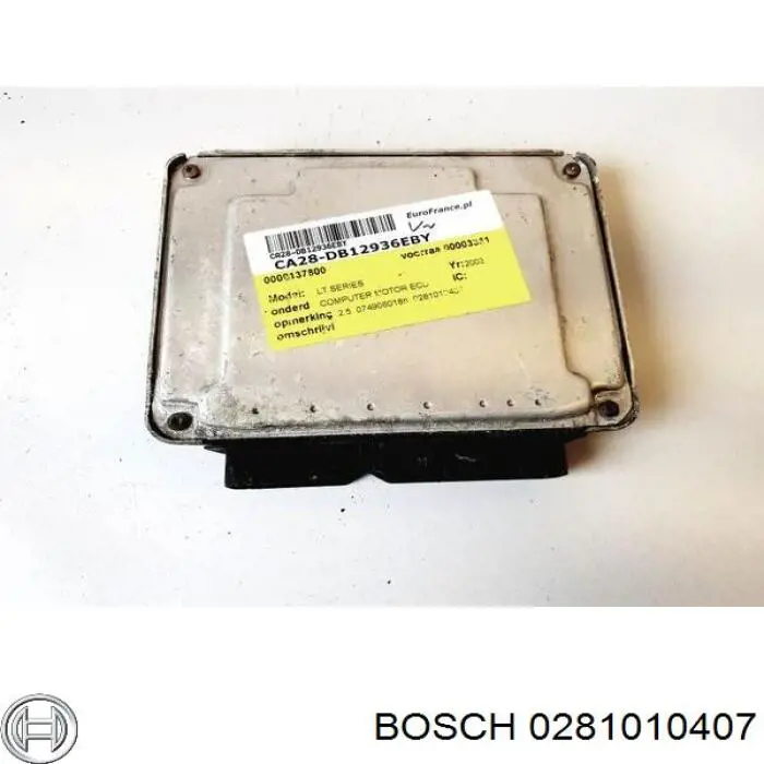 Купить 0281010407 Bosch Электронный блок управления двигателем