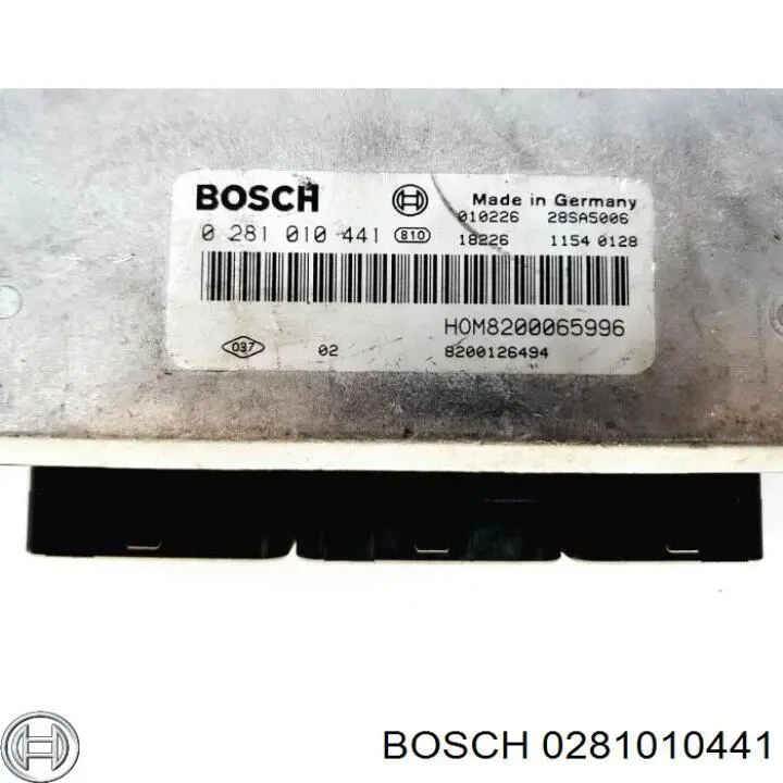 Датчик системы впрыска топлива Bosch 0281010441