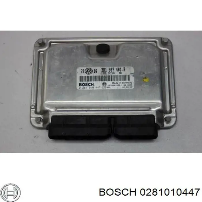 Блок управления двигателем 0281010447 Bosch