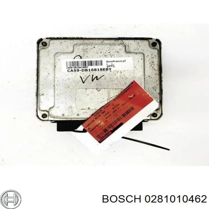 Блок управления двигателем 0281010462 Bosch