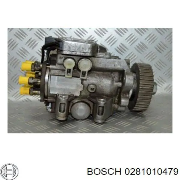 0281010479 Bosch Мозги двигателя