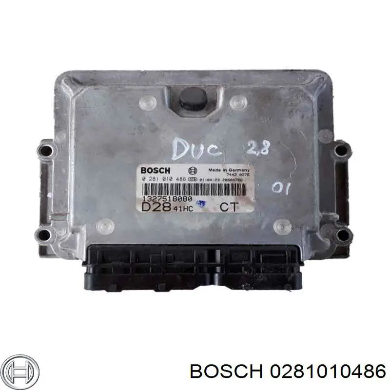 ЭБУ двигателем Bosch 0281010486 цена, от 40.82 USD