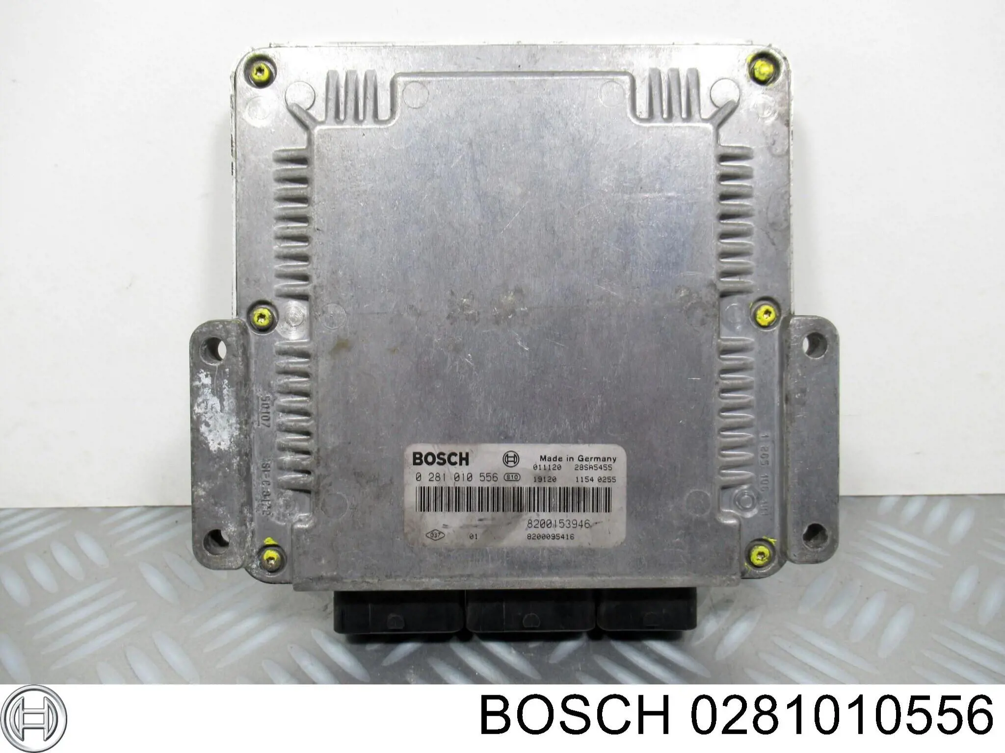 281010556 Renault (RVI) Мозги двигателя
