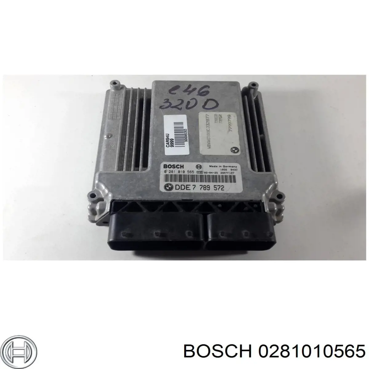 Купить 0281010565 Bosch Электронный блок управления двигателем