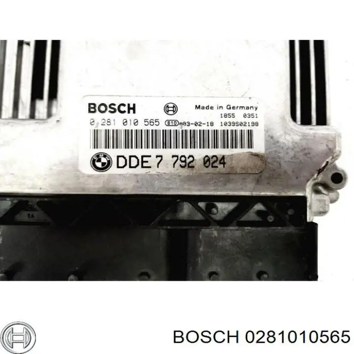 0281010565 Bosch Мозги двигателя