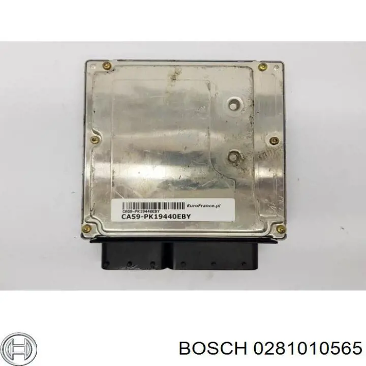 Блок управления двигателем 0281010565 Bosch