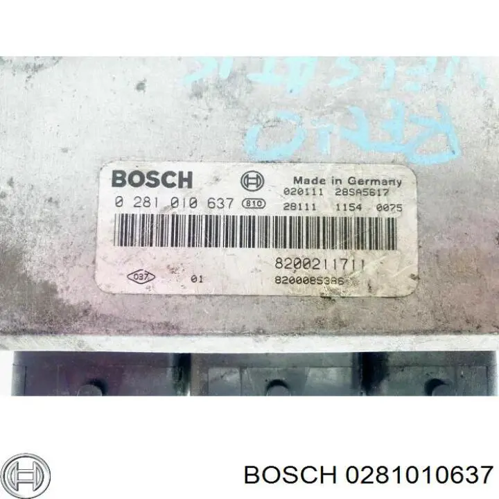 ЭБУ двигателем Bosch 0281010637 цена, от 40.55 USD