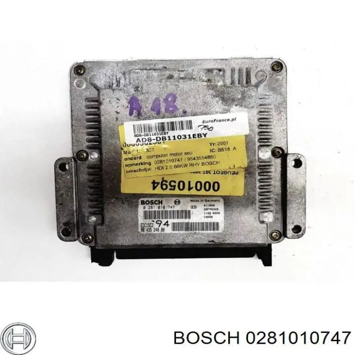  0281010747 Bosch