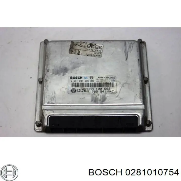 Блок управления двигателем 0281010754 Bosch