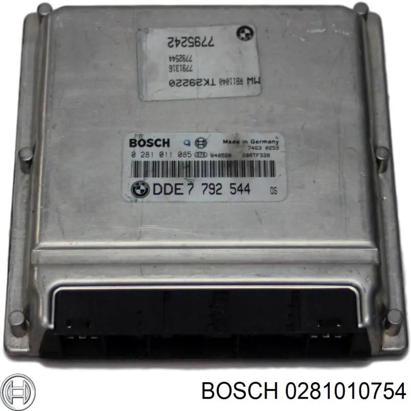 Купить 0281010754 Bosch Электронный блок управления двигателем