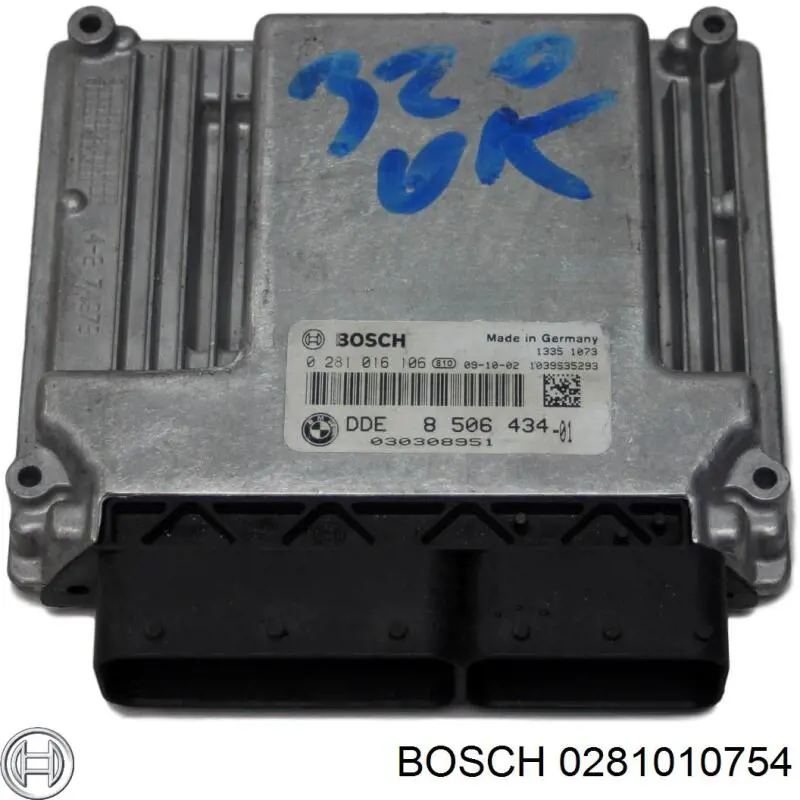 ЭБУ двигателем Bosch 0281010754 цена, от 112.74 USD