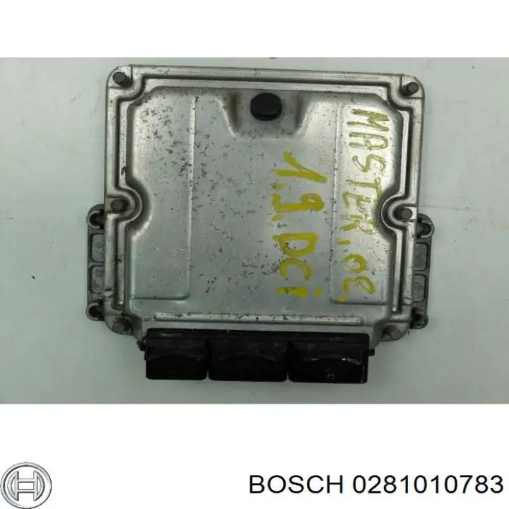 Купить 0281010783 Renault (RVI) Электронный блок управления двигателем
